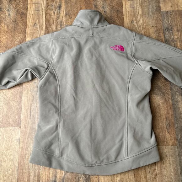 The North Face Apex Bionic Jacket Women's Size XS Gray Softshell Windproof 5438 - Picture 8 of 12